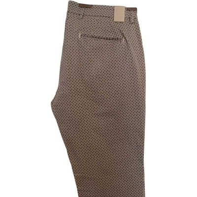 Michael Coal - Pantalone uomo in cotone multicolor slim fit - Italianfashionglam