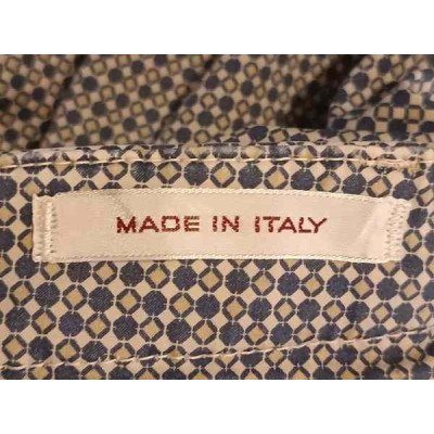 Michael Coal - Pantalone uomo in cotone multicolor slim fit - Italianfashionglam