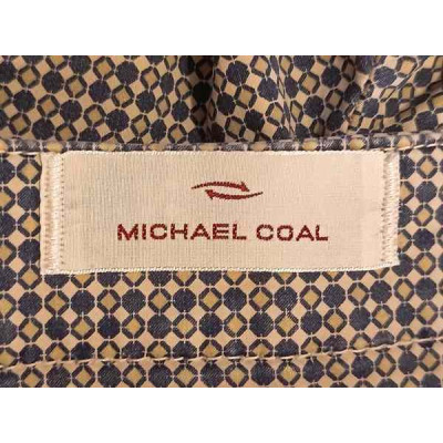 Michael Coal - Pantalone uomo in cotone multicolor slim fit - Italianfashionglam