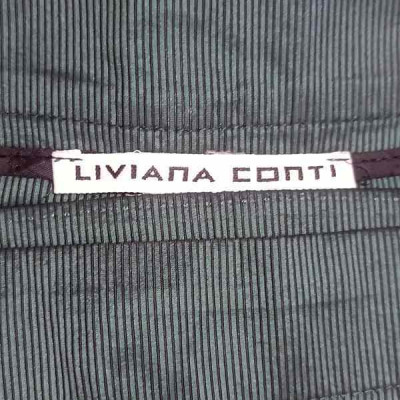 Liviana Conti - Pantalone da donna grigio gamba dritta - Italianfashionglam
