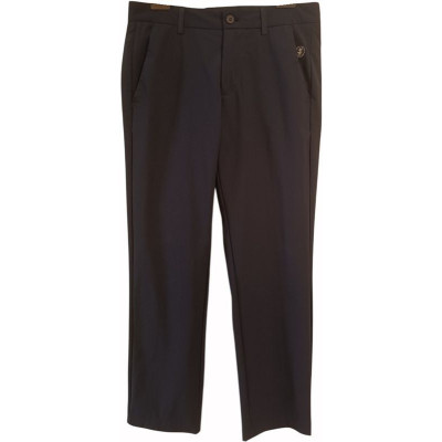 Save The Duck - Pantalone chino uomo in nylon blu scuro - Italianfashionglam