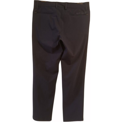 Save The Duck - Pantalone chino uomo in nylon blu scuro - Italianfashionglam