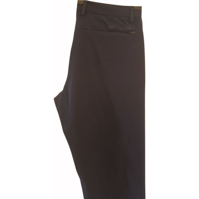 Save The Duck - Pantalone chino uomo in nylon blu scuro - Italianfashionglam
