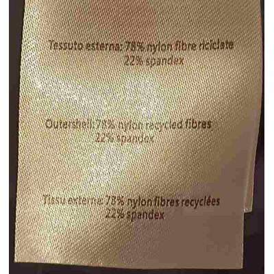 Save The Duck - Pantalone chino uomo in nylon blu scuro - Italianfashionglam