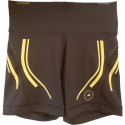 Stella McCartney - Shorts da donna nero per il running - Italianfashionglam