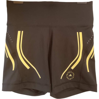 Stella McCartney - Shorts da donna nero per il running - Italianfashionglam