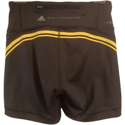 Stella McCartney - Shorts da donna nero per il running - Italianfashionglam