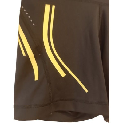 Stella McCartney - Shorts da donna nero per il running - Italianfashionglam