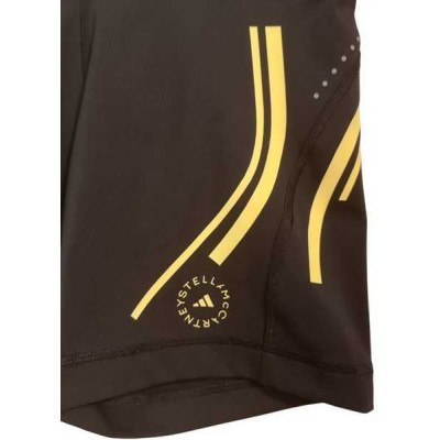 Stella McCartney - Shorts da donna nero per il running - Italianfashionglam