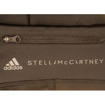 Stella McCartney - Shorts da donna nero per il running - Italianfashionglam