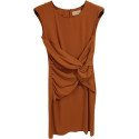 Intrend - Abito da donna in poliestere di colore arancione - Italianfashionglam