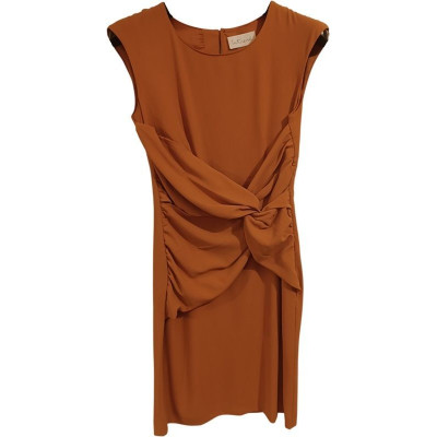 Intrend - Abito da donna in poliestere di colore arancione - Italianfashionglam