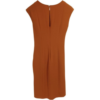 Intrend - Abito da donna in poliestere di colore arancione - Italianfashionglam