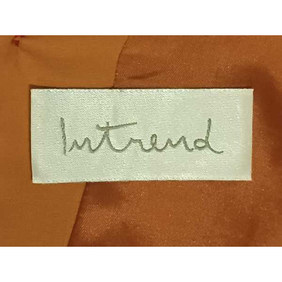 Intrend - Abito da donna in poliestere di colore arancione - Italianfashionglam