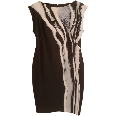 Donna Karan - Tubino smanicato in poliestere color nero - Italianfashionglam