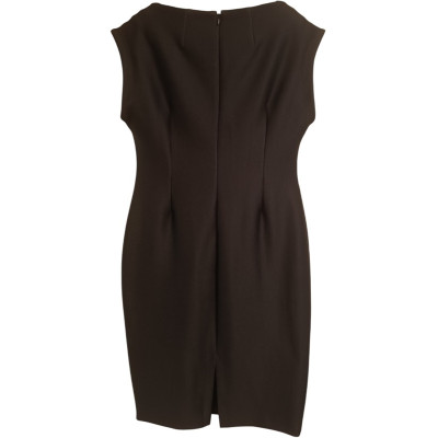 Donna Karan - Tubino smanicato in poliestere color nero - Italianfashionglam