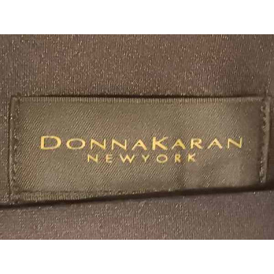 Donna Karan - Tubino smanicato in poliestere color nero - Italianfashionglam
