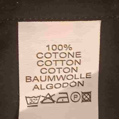 Xacus - Camicia da uomo puro cotone nero manica lunga - Italianfashionglam