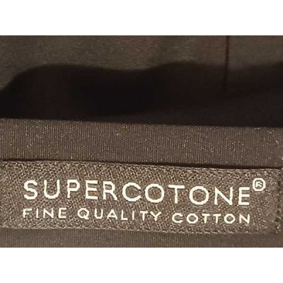 Xacus - Camicia da uomo puro cotone nero manica lunga - Italianfashionglam