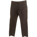 Dondup - Pantalone da uomo in cotone grigio gamba dritta - Italianfashionglam