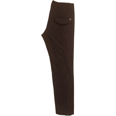 Dondup - Pantalone da uomo in cotone grigio gamba dritta - Italianfashionglam