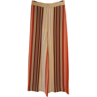 Liviana Conti - Pantalone da donna in viscosa multicolore - Italianfashionglam