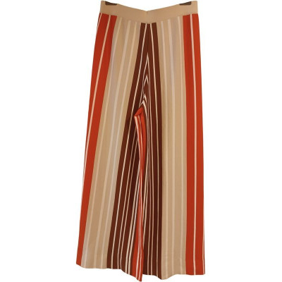 Liviana Conti - Pantalone da donna in viscosa multicolore - Italianfashionglam