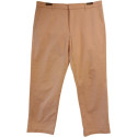 Haikure - Pantalone da donna in cotone stretch rosa dritti - Italianfashionglam