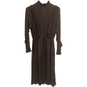 Ottod'Ame - Abito estivo da donna in viscosa colore nero - Italianfashionglam