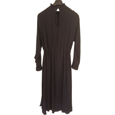 Ottod'Ame - Abito estivo da donna in viscosa colore nero - Italianfashionglam
