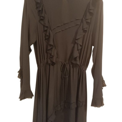 Ottod'Ame - Abito estivo da donna in viscosa colore nero - Italianfashionglam