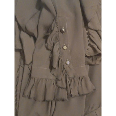 Ottod'Ame - Abito estivo da donna in viscosa colore nero - Italianfashionglam