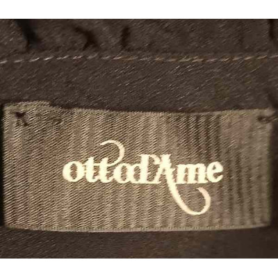 Ottod'Ame - Abito estivo da donna in viscosa colore nero - Italianfashionglam