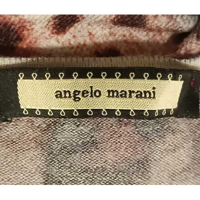 Angelo Marani - Canotta glamour donna in lana merino - Italianfashionglam