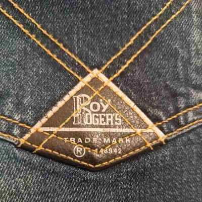 Roy Roger's - Blue jeans uomo cotone stretch straight fit 5 tasche - Italianfashionglam