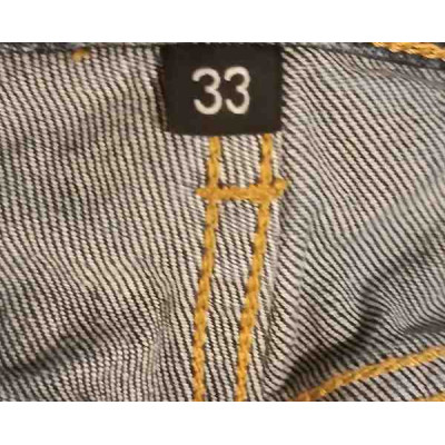 Roy Roger's - Blue jeans uomo cotone stretch straight fit 5 tasche - Italianfashionglam