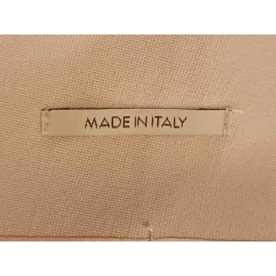 Alessia Santi - Gonna pencil skirt in viscosa di color beige - Italianfashionglam