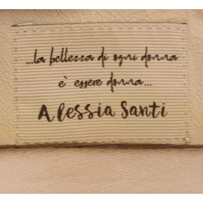 Alessia Santi - Gonna pencil skirt in viscosa di color beige - Italianfashionglam