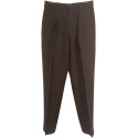 Montana - Pantalone da uomo in lino nero gamba larga - Italianfashionglam