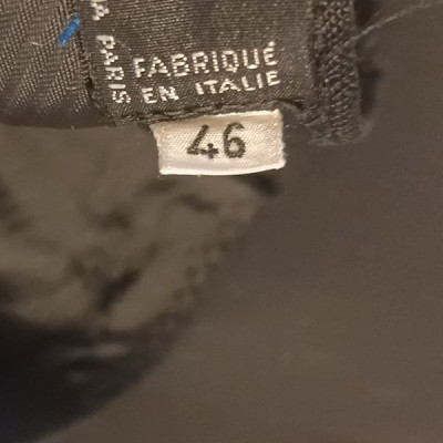 Montana - Pantalone da uomo in lino nero gamba larga - Italianfashionglam