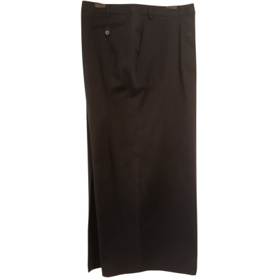 Hache - Long skirt in cotone stretch colore nero 4 tasche - Italianfashionglam