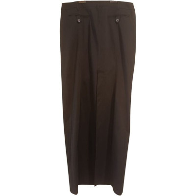 Hache - Long skirt in cotone stretch colore nero 4 tasche - Italianfashionglam