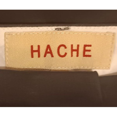 Hache - Long skirt in cotone stretch colore nero 4 tasche - Italianfashionglam