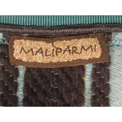 Maliparmi - Giacca da donna in tessuto di lana color blu - Italianfashionglam