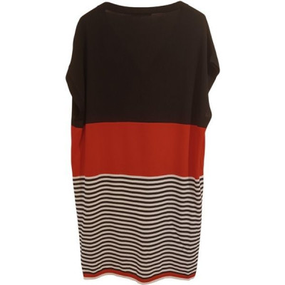 Marina Rinaldi - Gilet lungo da donna in viscosa multi colore - Italianfashionglam