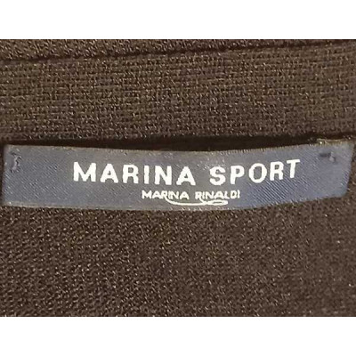 Marina Rinaldi - Gilet lungo da donna in viscosa multi colore - Italianfashionglam