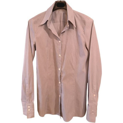 i Blues - Camicia da donna in cotone a righe blu e bianche -Italianfashionglam