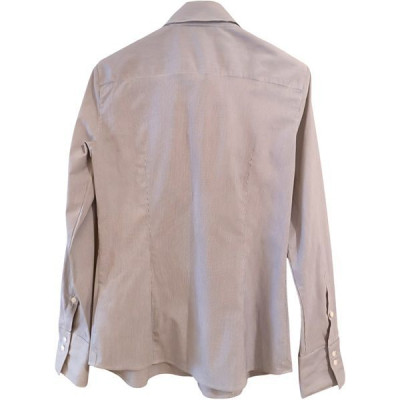 i Blues - Camicia da donna in cotone a righe blu e bianche -Italianfashionglam