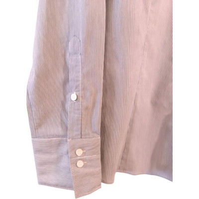 i Blues - Camicia da donna in cotone a righe blu e bianche -Italianfashionglam