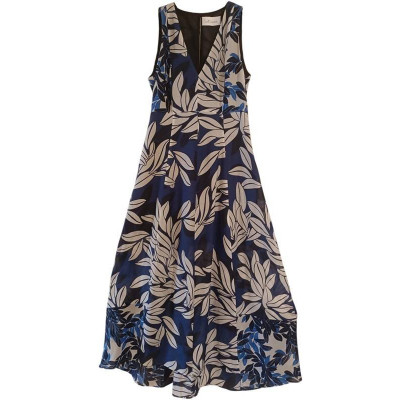 Intrend - Abito estivo da donna in misto seta multicolore - Italianfashionglam